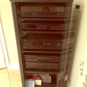 Kenwood Stereo System.